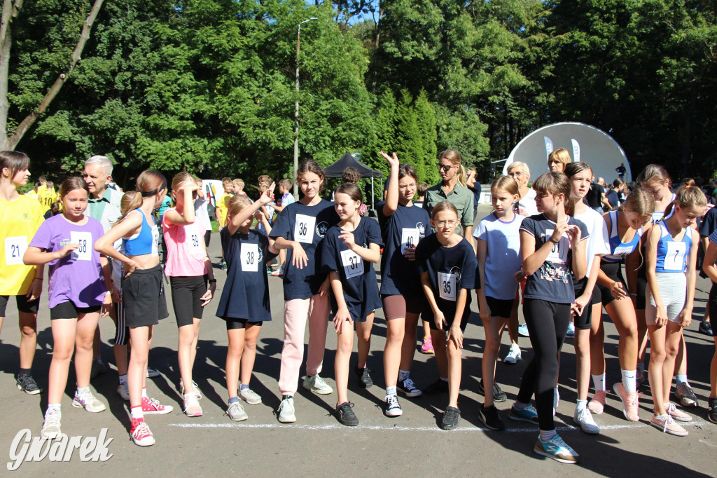 Tarnowskie Góry. Bieg Sedlaczka w parku Miejskim [GALERIA]