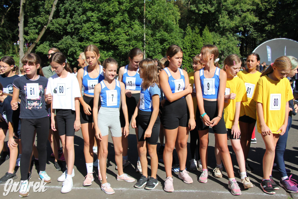 Tarnowskie Góry. Bieg Sedlaczka w parku Miejskim [GALERIA]