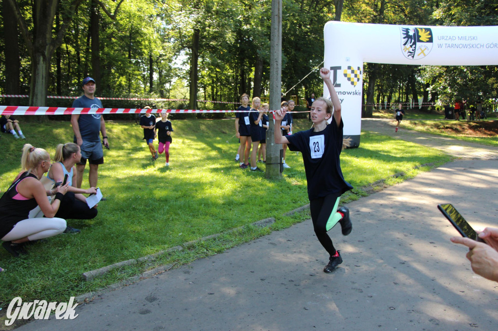 Tarnowskie Góry. Bieg Sedlaczka w parku Miejskim [GALERIA]