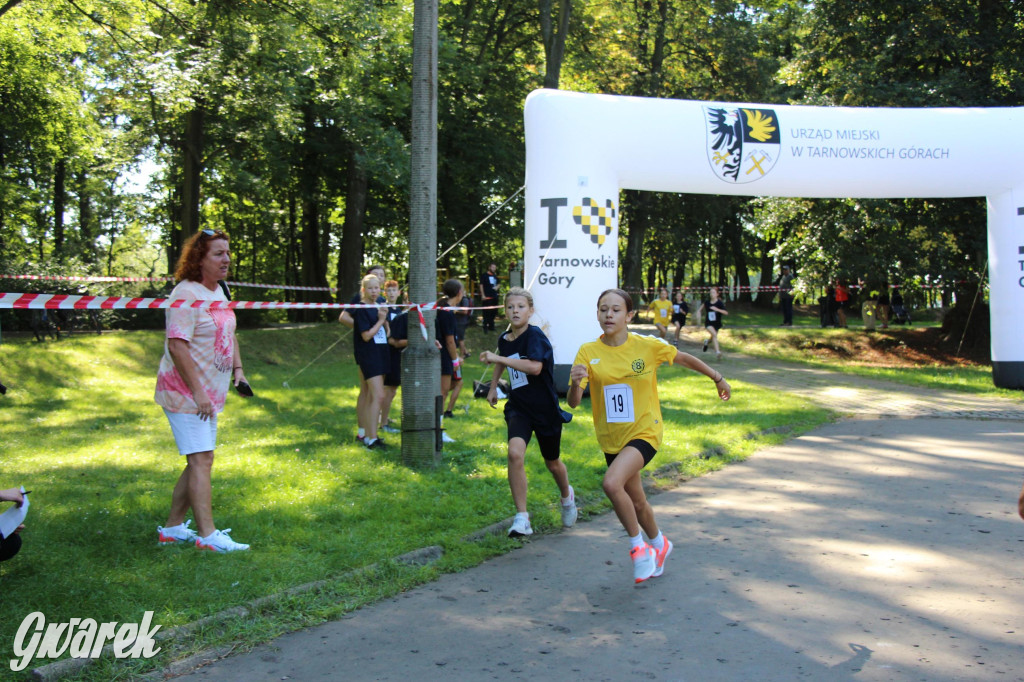 Tarnowskie Góry. Bieg Sedlaczka w parku Miejskim [GALERIA]