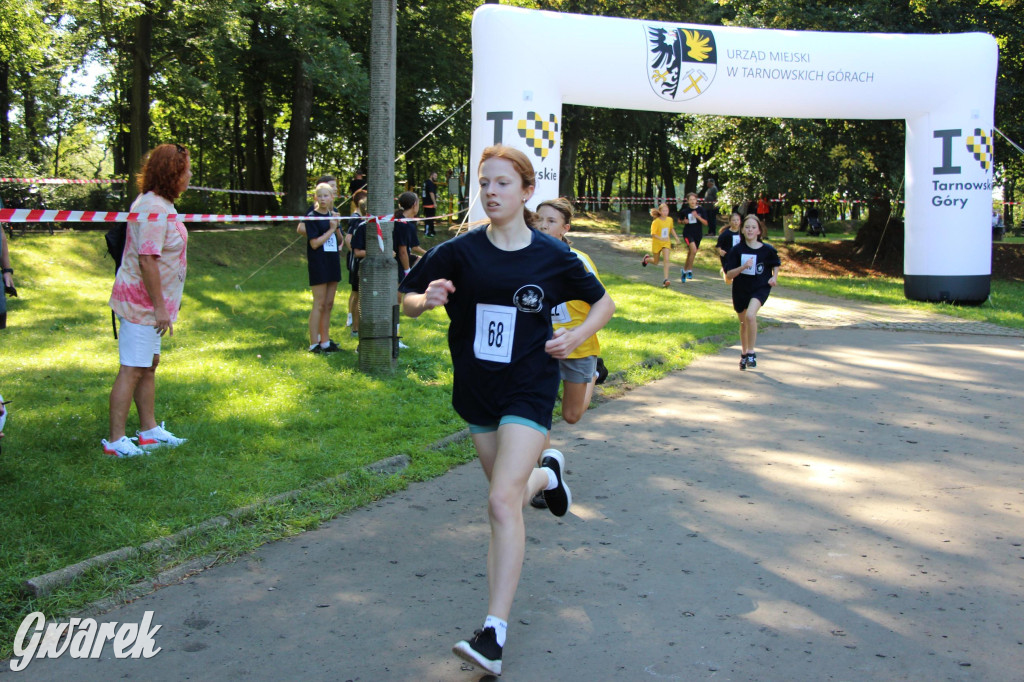 Tarnowskie Góry. Bieg Sedlaczka w parku Miejskim [GALERIA]