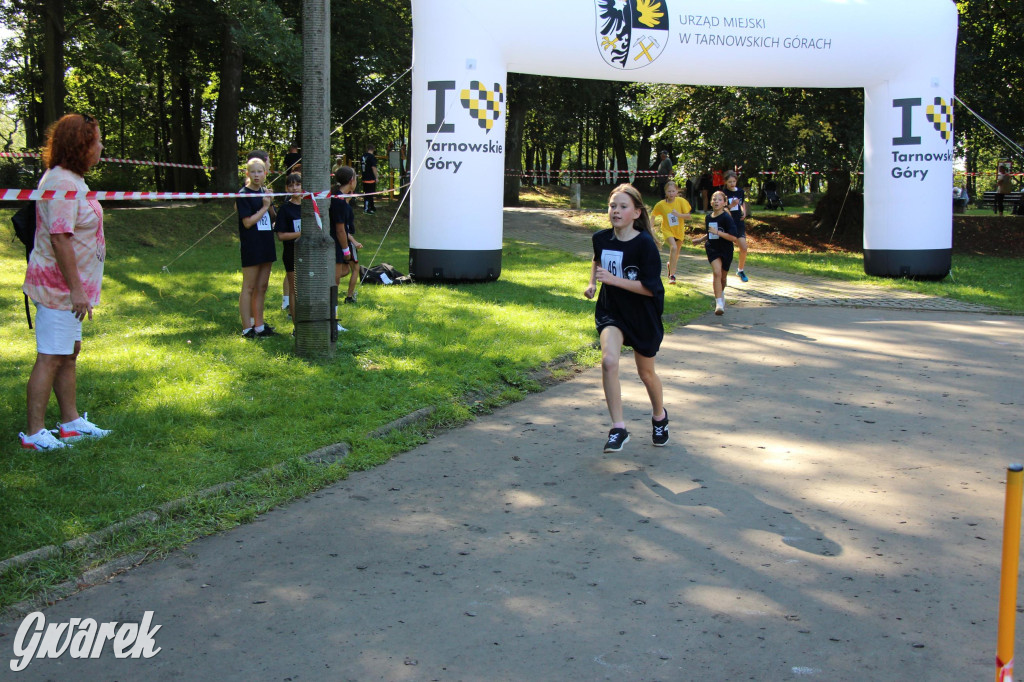 Tarnowskie Góry. Bieg Sedlaczka w parku Miejskim [GALERIA]