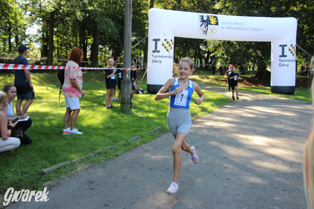 Tarnowskie Góry. Bieg Sedlaczka w parku Miejskim [GALERIA]