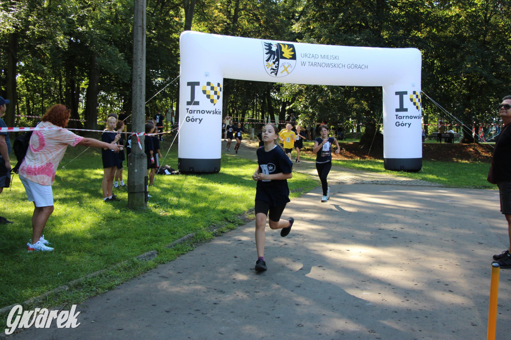 Tarnowskie Góry. Bieg Sedlaczka w parku Miejskim [GALERIA]