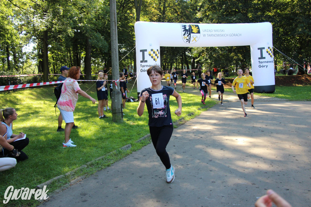 Tarnowskie Góry. Bieg Sedlaczka w parku Miejskim [GALERIA]
