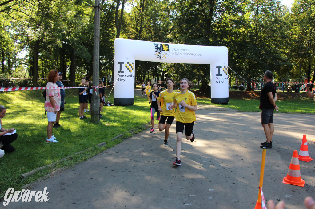 Tarnowskie Góry. Bieg Sedlaczka w parku Miejskim [GALERIA]