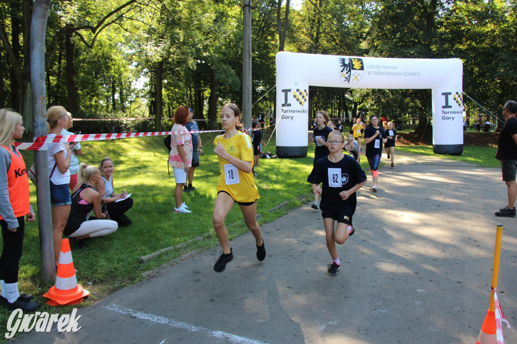 Tarnowskie Góry. Bieg Sedlaczka w parku Miejskim [GALERIA]