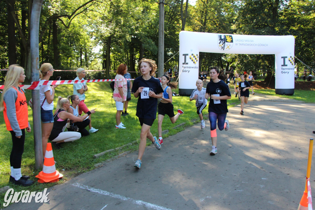 Tarnowskie Góry. Bieg Sedlaczka w parku Miejskim [GALERIA]