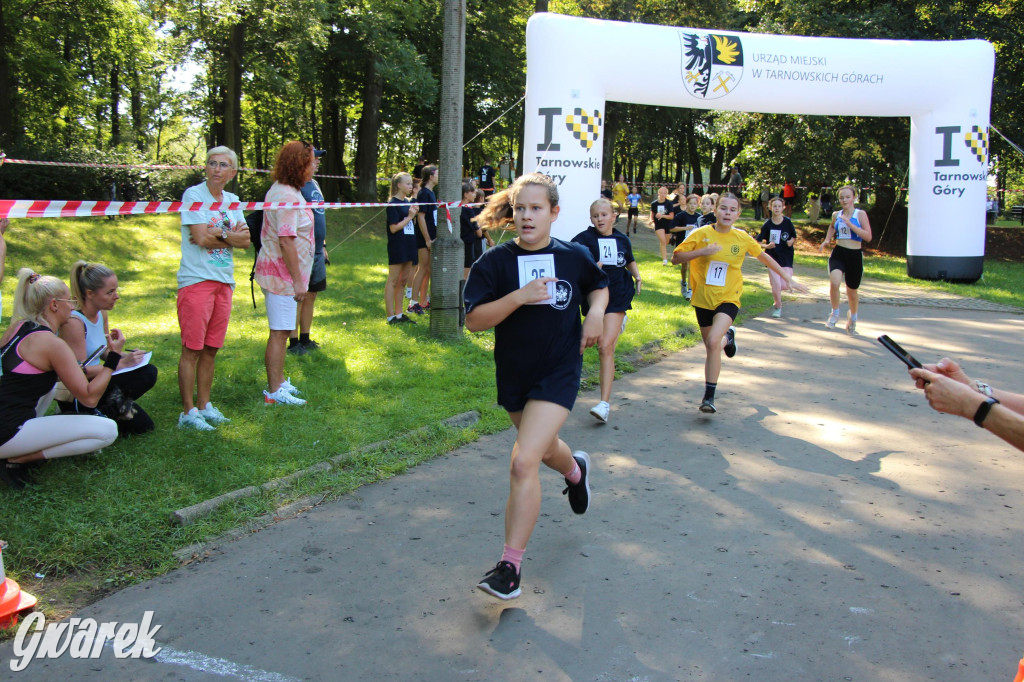 Tarnowskie Góry. Bieg Sedlaczka w parku Miejskim [GALERIA]