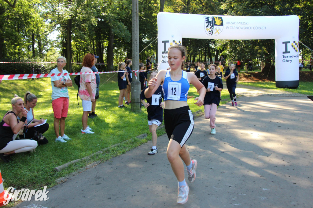 Tarnowskie Góry. Bieg Sedlaczka w parku Miejskim [GALERIA]