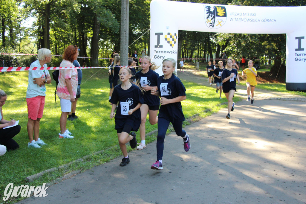 Tarnowskie Góry. Bieg Sedlaczka w parku Miejskim [GALERIA]