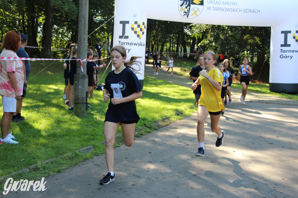 Tarnowskie Góry. Bieg Sedlaczka w parku Miejskim [GALERIA]
