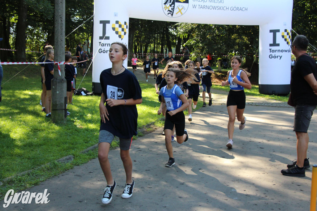 Tarnowskie Góry. Bieg Sedlaczka w parku Miejskim [GALERIA]