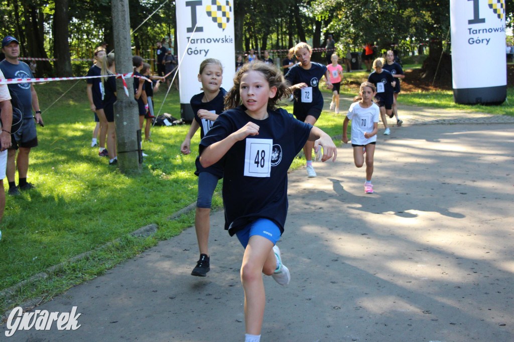 Tarnowskie Góry. Bieg Sedlaczka w parku Miejskim [GALERIA]