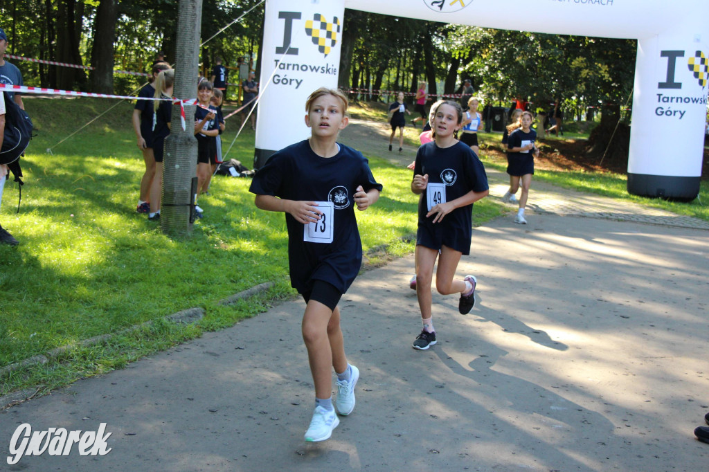 Tarnowskie Góry. Bieg Sedlaczka w parku Miejskim [GALERIA]