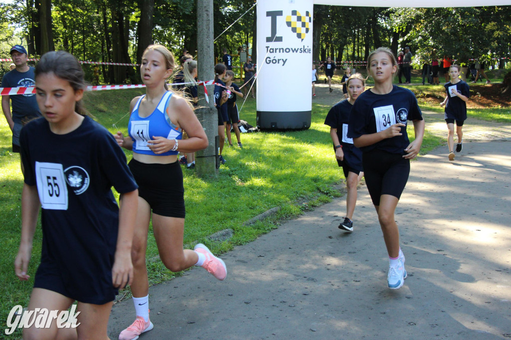 Tarnowskie Góry. Bieg Sedlaczka w parku Miejskim [GALERIA]