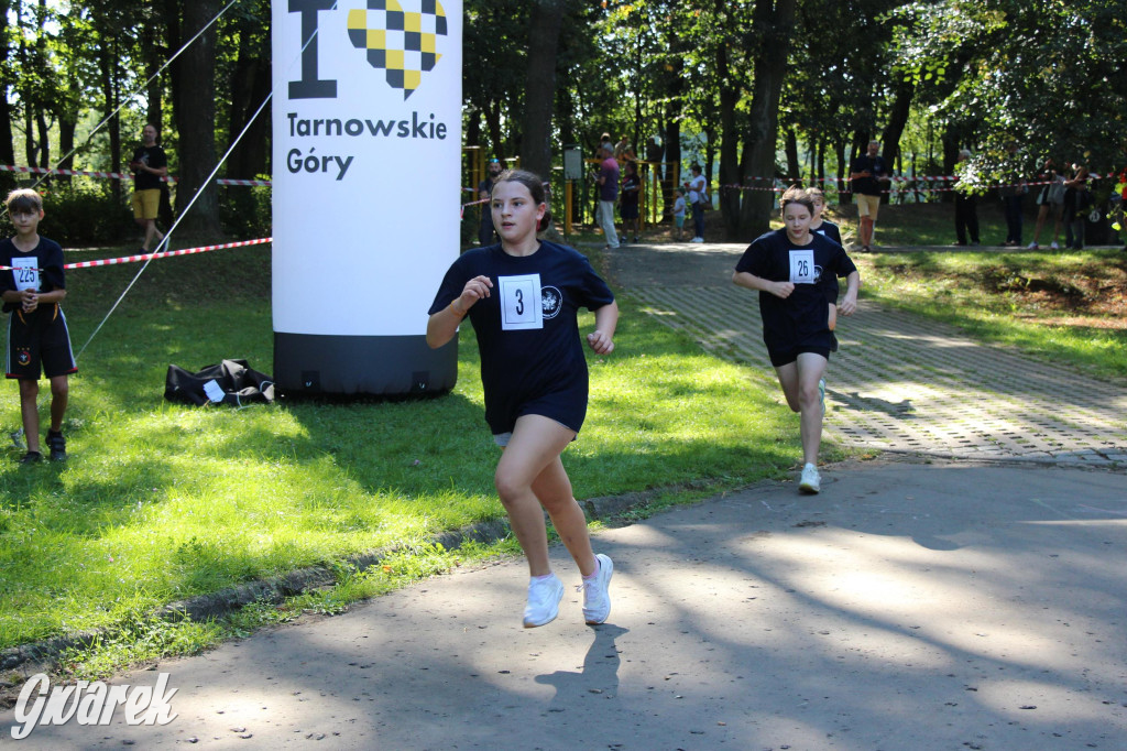 Tarnowskie Góry. Bieg Sedlaczka w parku Miejskim [GALERIA]