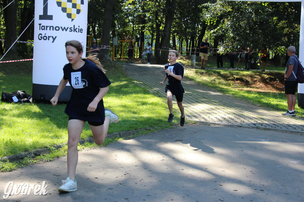 Tarnowskie Góry. Bieg Sedlaczka w parku Miejskim [GALERIA]