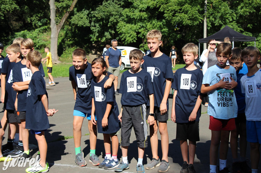 Tarnowskie Góry. Bieg Sedlaczka w parku Miejskim [GALERIA]