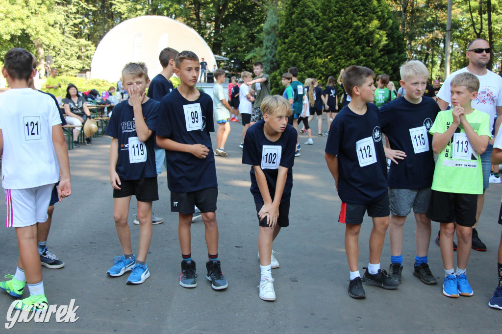 Tarnowskie Góry. Bieg Sedlaczka w parku Miejskim [GALERIA]