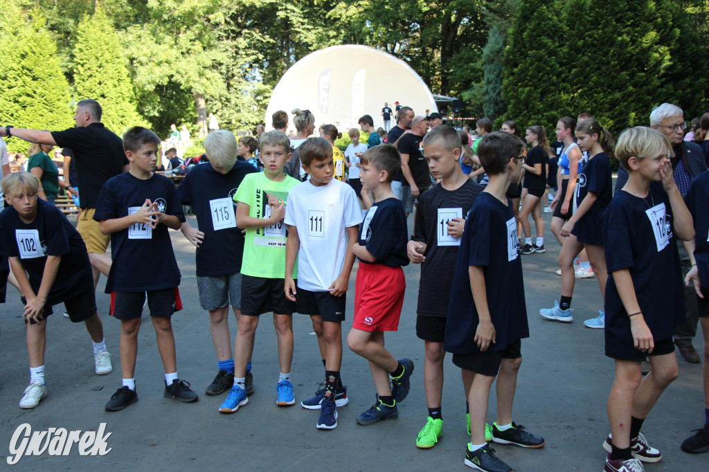 Tarnowskie Góry. Bieg Sedlaczka w parku Miejskim [GALERIA]