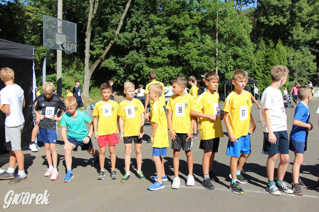 Tarnowskie Góry. Bieg Sedlaczka w parku Miejskim [GALERIA]