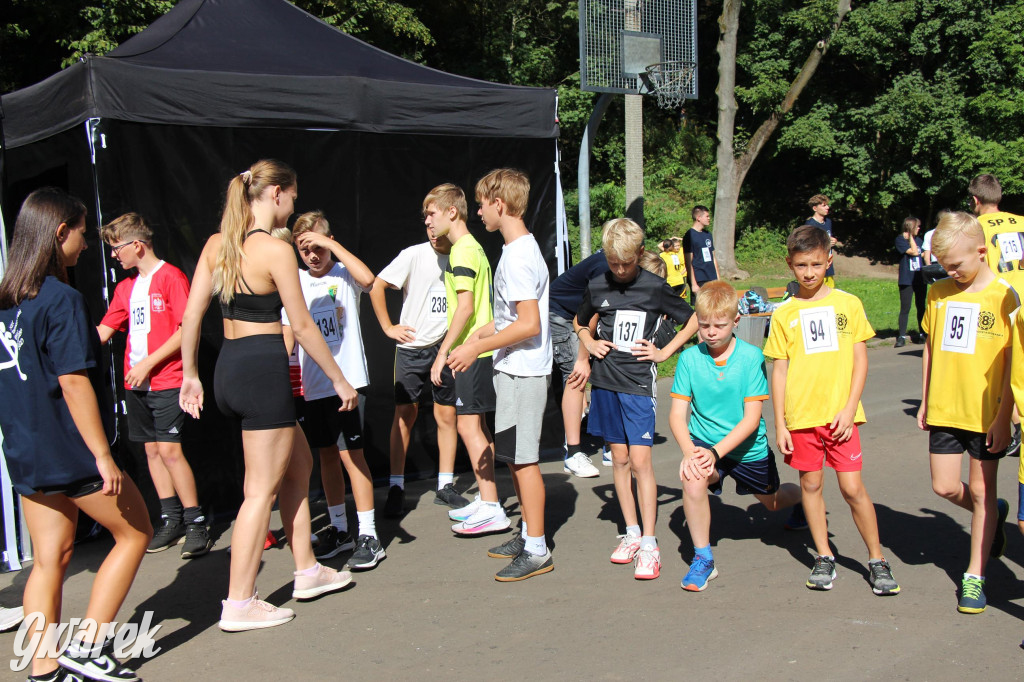 Tarnowskie Góry. Bieg Sedlaczka w parku Miejskim [GALERIA]