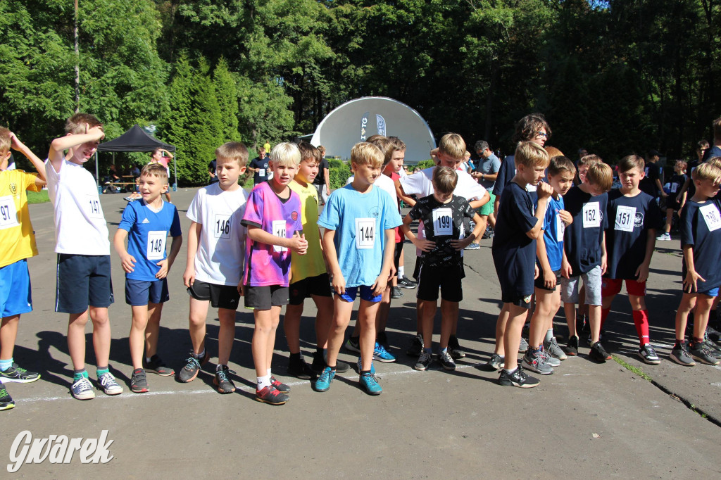 Tarnowskie Góry. Bieg Sedlaczka w parku Miejskim [GALERIA]