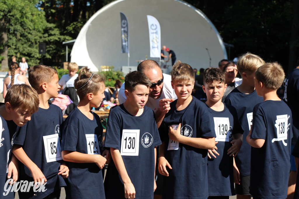 Tarnowskie Góry. Bieg Sedlaczka w parku Miejskim [GALERIA]