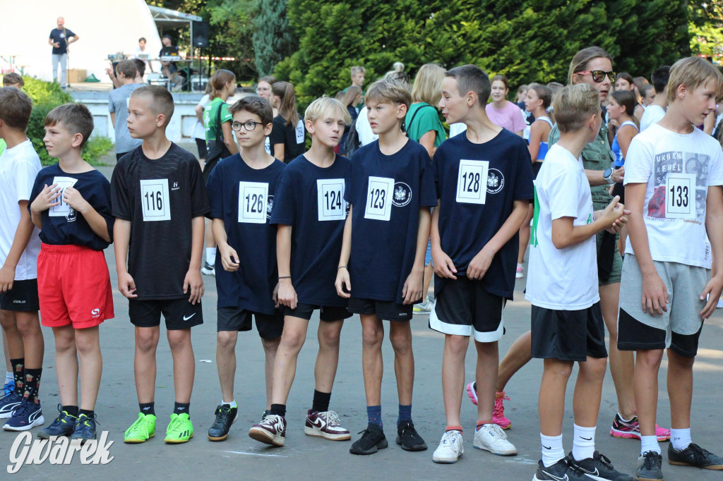 Tarnowskie Góry. Bieg Sedlaczka w parku Miejskim [GALERIA]