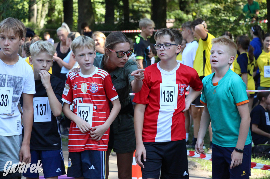 Tarnowskie Góry. Bieg Sedlaczka w parku Miejskim [GALERIA]