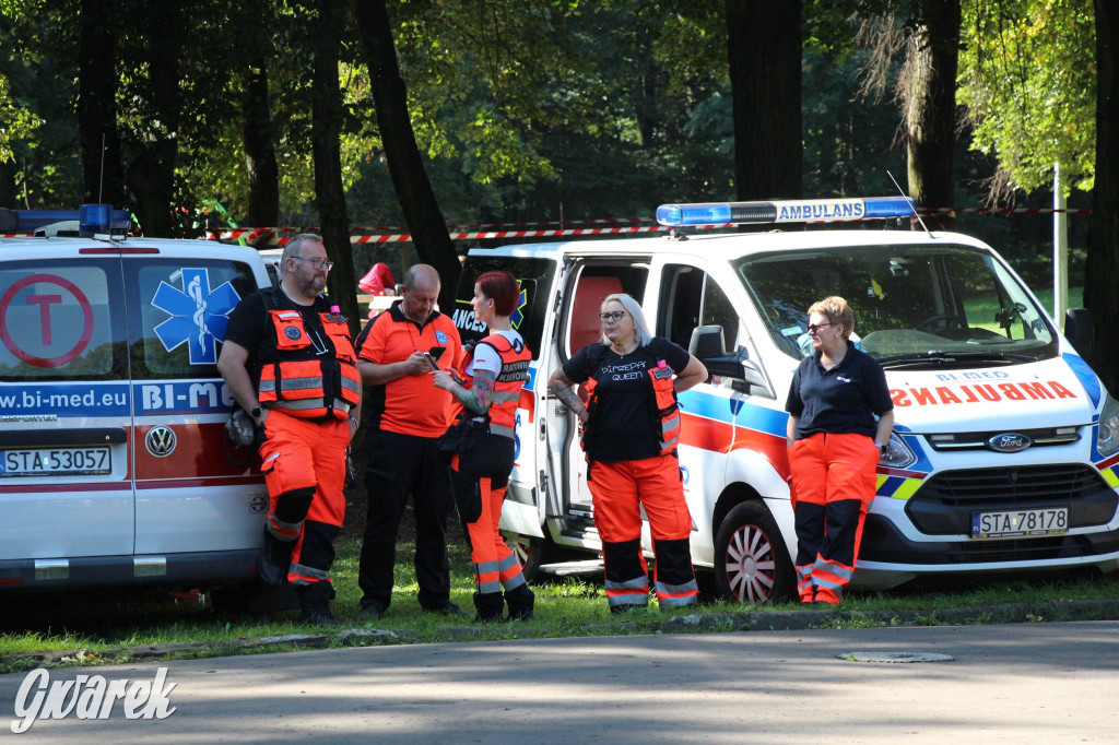 Tarnowskie Góry. Bieg Sedlaczka w parku Miejskim [GALERIA]