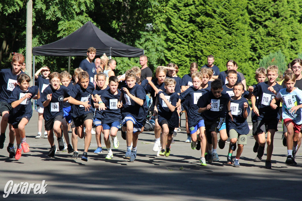 Tarnowskie Góry. Bieg Sedlaczka w parku Miejskim [GALERIA]
