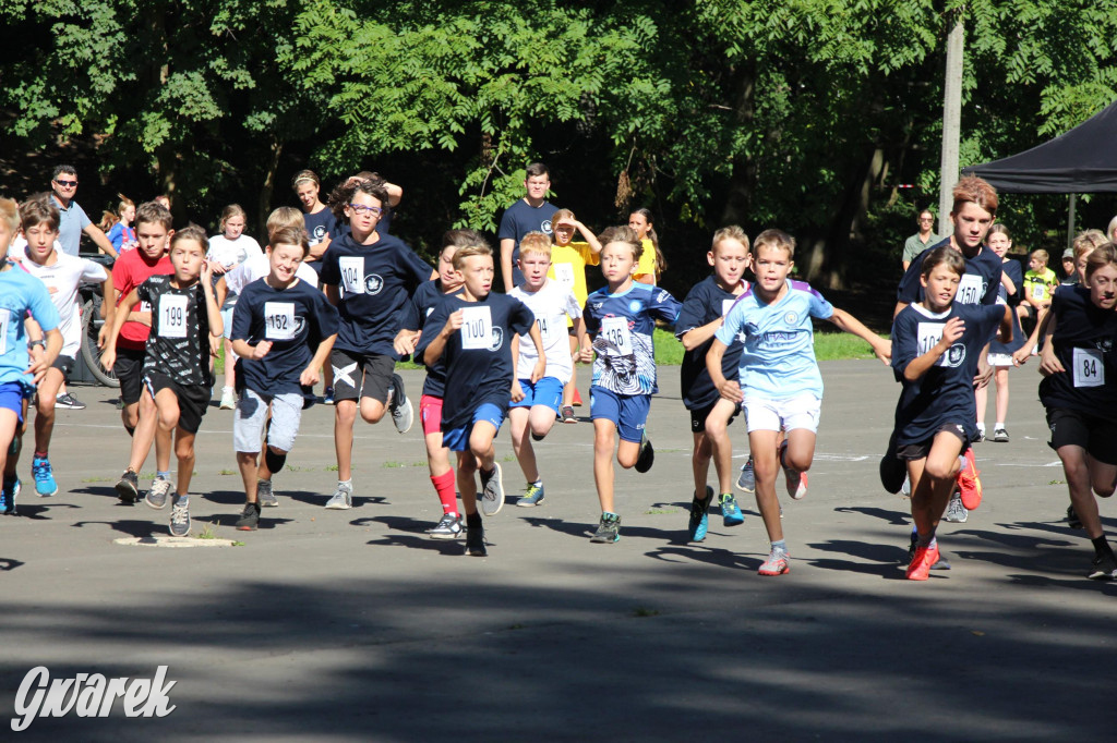Tarnowskie Góry. Bieg Sedlaczka w parku Miejskim [GALERIA]