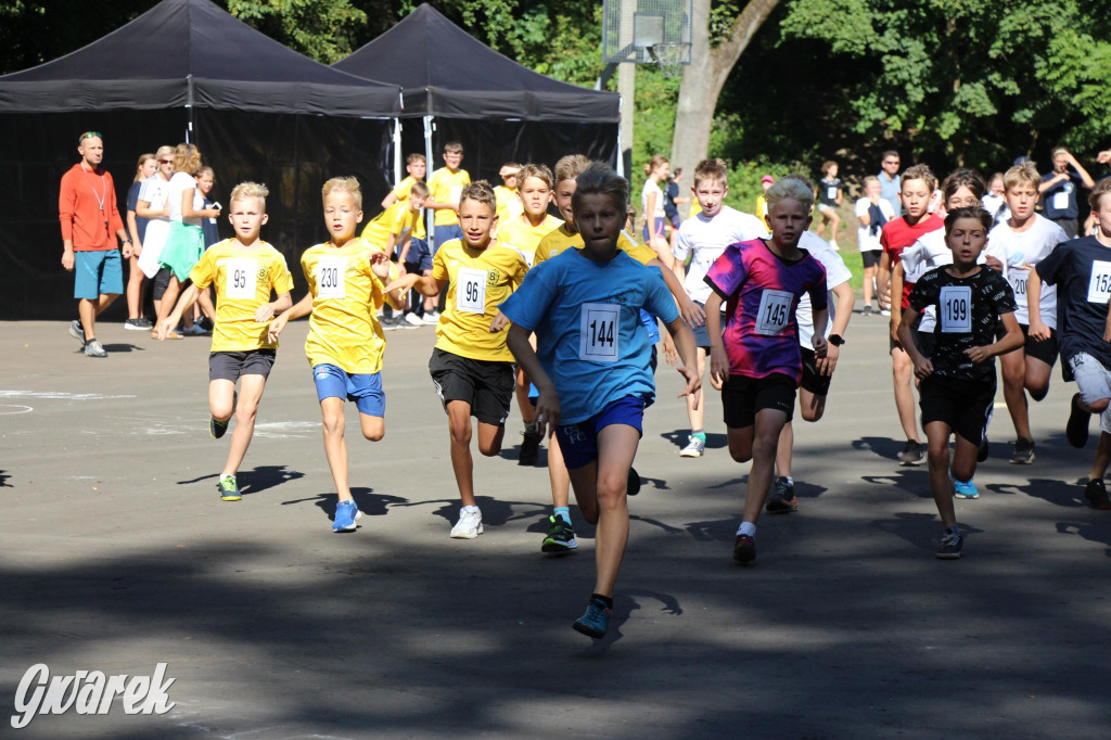 Tarnowskie Góry. Bieg Sedlaczka w parku Miejskim [GALERIA]