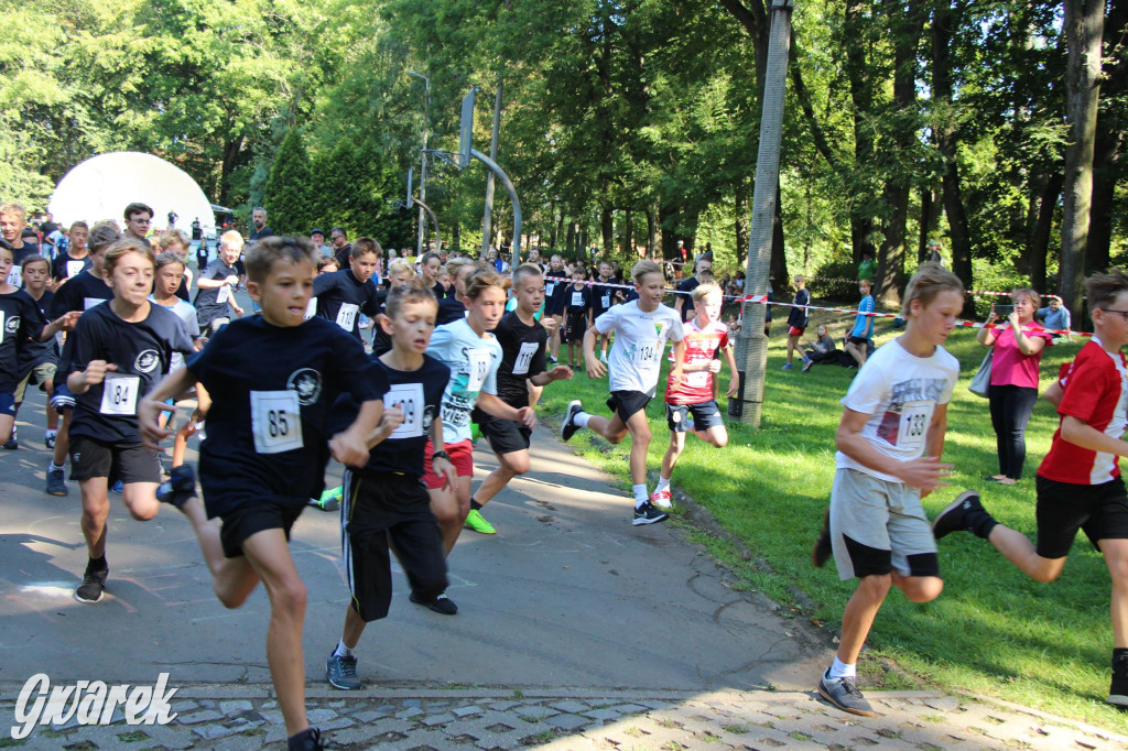 Tarnowskie Góry. Bieg Sedlaczka w parku Miejskim [GALERIA]
