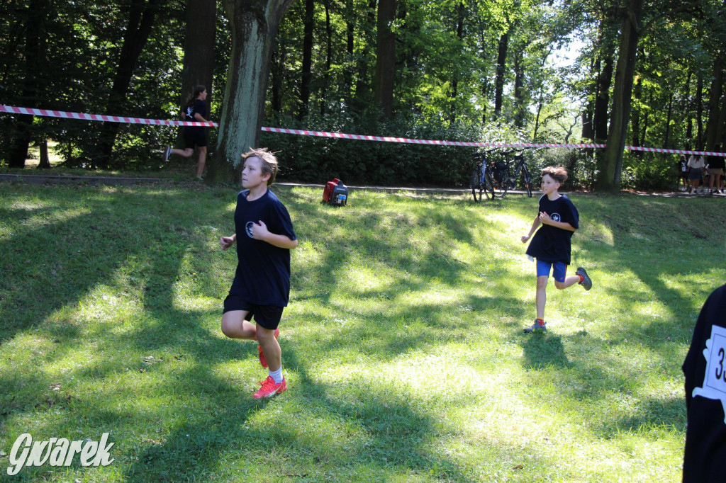 Tarnowskie Góry. Bieg Sedlaczka w parku Miejskim [GALERIA]