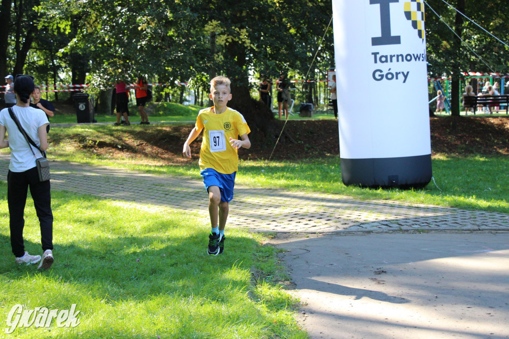 Tarnowskie Góry. Bieg Sedlaczka w parku Miejskim [GALERIA]