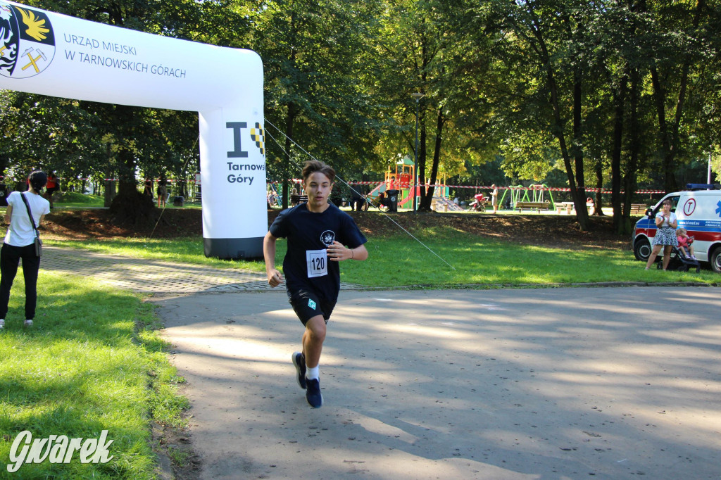 Tarnowskie Góry. Bieg Sedlaczka w parku Miejskim [GALERIA]