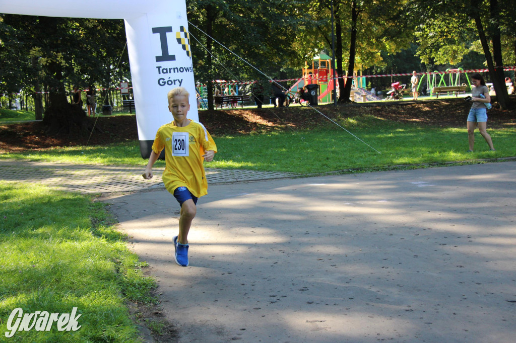 Tarnowskie Góry. Bieg Sedlaczka w parku Miejskim [GALERIA]