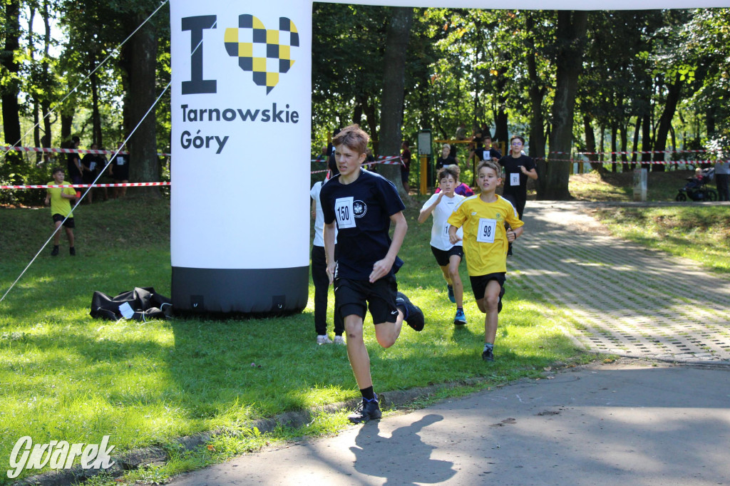 Tarnowskie Góry. Bieg Sedlaczka w parku Miejskim [GALERIA]
