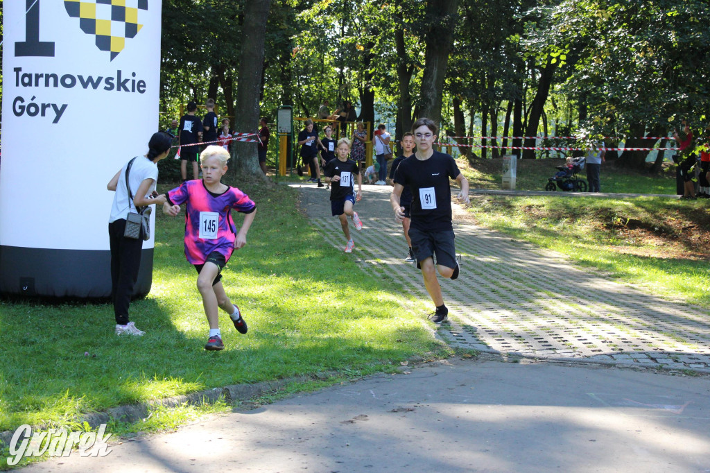 Tarnowskie Góry. Bieg Sedlaczka w parku Miejskim [GALERIA]