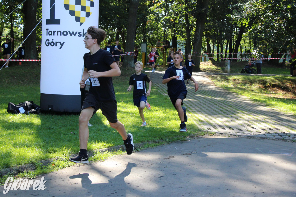 Tarnowskie Góry. Bieg Sedlaczka w parku Miejskim [GALERIA]