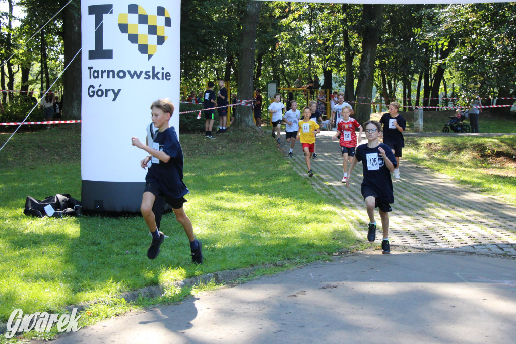 Tarnowskie Góry. Bieg Sedlaczka w parku Miejskim [GALERIA]