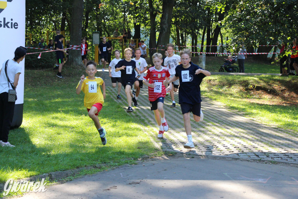 Tarnowskie Góry. Bieg Sedlaczka w parku Miejskim [GALERIA]