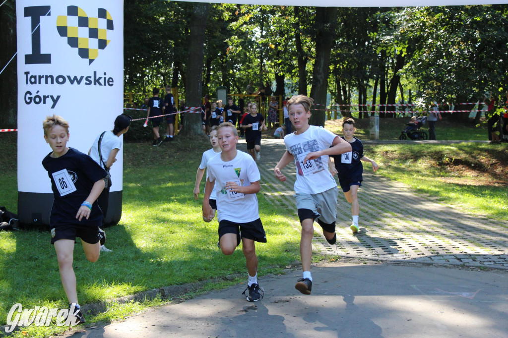 Tarnowskie Góry. Bieg Sedlaczka w parku Miejskim [GALERIA]