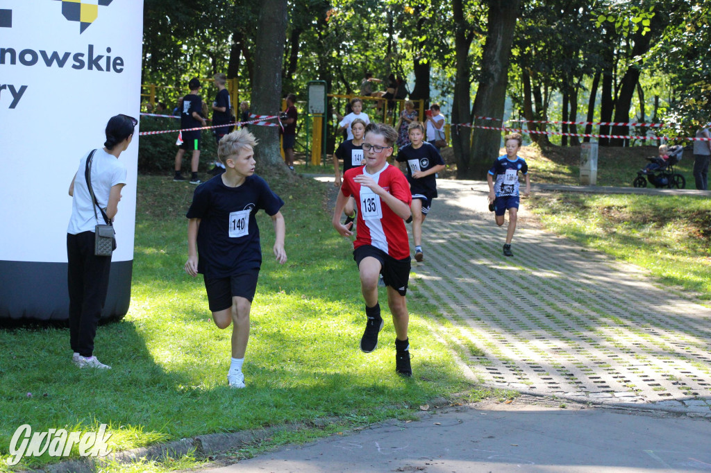 Tarnowskie Góry. Bieg Sedlaczka w parku Miejskim [GALERIA]