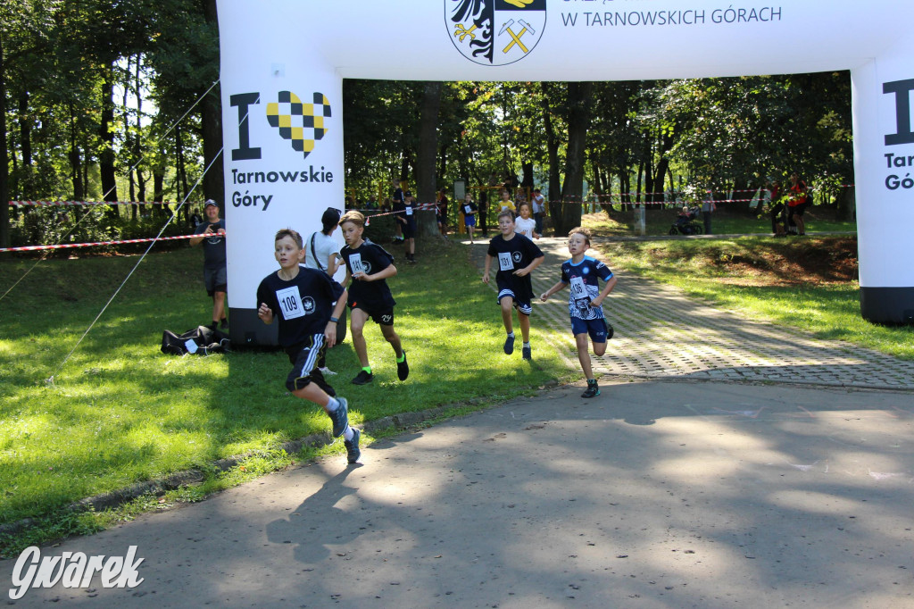 Tarnowskie Góry. Bieg Sedlaczka w parku Miejskim [GALERIA]