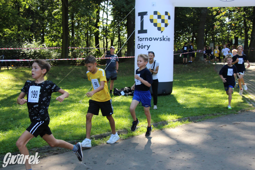 Tarnowskie Góry. Bieg Sedlaczka w parku Miejskim [GALERIA]