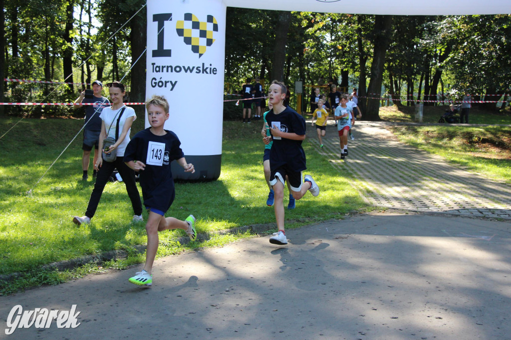 Tarnowskie Góry. Bieg Sedlaczka w parku Miejskim [GALERIA]